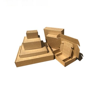 N*50*40mm Wholesale small packaging 3 ply corrugated box