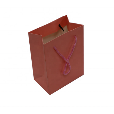 Hot sale good quality custom paper bag with logo print