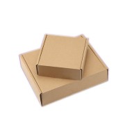 N*130*60mm Wholesale custom matte corrugated shipping boxes