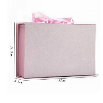 Custom Fansy Foldable  Pink Underwear  Paper Gift Packaging  Boxes