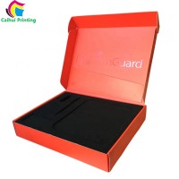 high quality mailer color printed cardboard corrugated carton packaging box