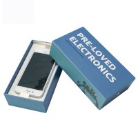 Wholesale Eco-friendly Smartphone Electronics Accessory Packaging Mobile Phone Gift Box from China